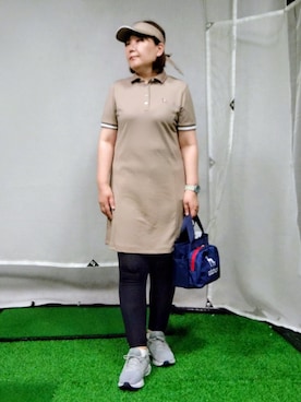 tomoさん（レディース・161cm）の夏コーディネート