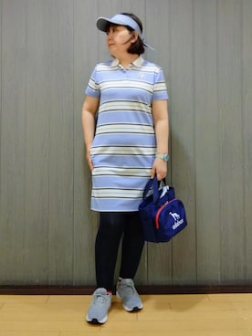 tomoさん(レディース・161cm)の夏コーディネート