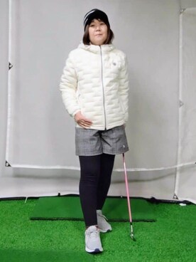tomoさん(レディース・161cm)の冬コーディネート