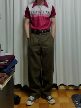 「TIMEX（タイメックス）のアイテム」を使った、yamzakiさん（メンズ・178cm）の夏コーディネート