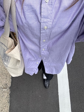 「Ray BEAMS（レイビームス）のアイテム（その他パンツ）」を使った、naaさん（レディース・164cm）の秋コーディネート