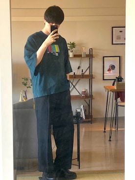  sleepさん（メンズ・175cm）の春コーディネート