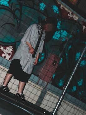 まおさん(レディース・155cm)の冬コーディネート