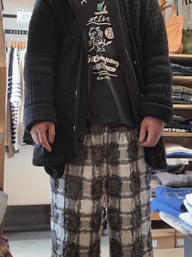 「PORTER（ポーター）のアイテム（バッグ）」を使った、mitutaka0503さん（メンズ・173cm）の春コーディネート