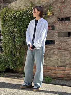 Clarks Japanさんのコーディネート