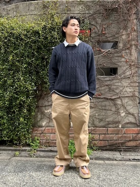 Clarks Japanさんのコーディネート