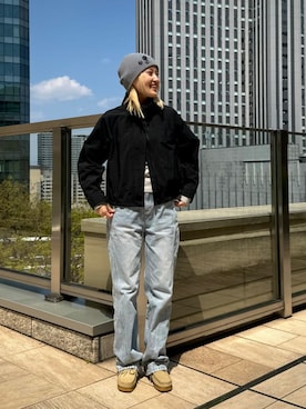 「モカシン」｜Clarks Japanさん（レディース・156cm）の春コーディネート