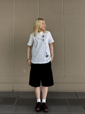 Clarks Japanさん(レディース・156cm)の夏コーディネート
