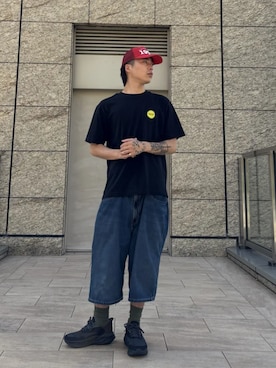 Clarks Japanさん(メンズ・175cm)の夏コーディネート