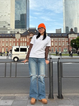 Clarks Japanさんのコーディネート