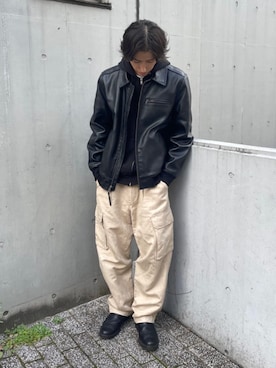 Clarks Japanさん(メンズ・175cm)の冬コーディネート