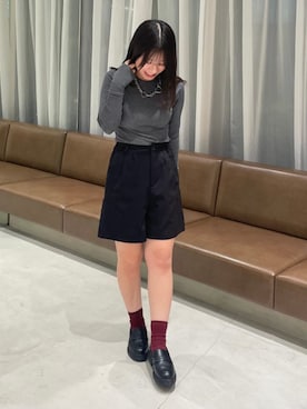 Clarks Japanさん（レディース・153cm）の冬コーディネート