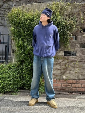 「アウトドア」｜Clarks Japanさん（メンズ・175cm）の春コーディネート