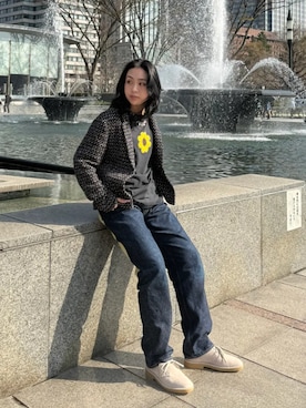 Clarks Japanさん(レディース・165cm)の春コーディネート