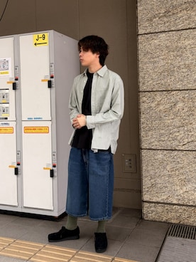Clarks Japanさん(メンズ・175cm)の夏コーディネート