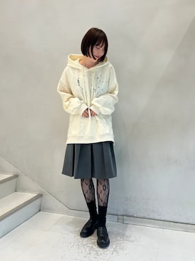 「アウトドア」｜Clarks Japanさん（レディース・163cm）の春コーディネート