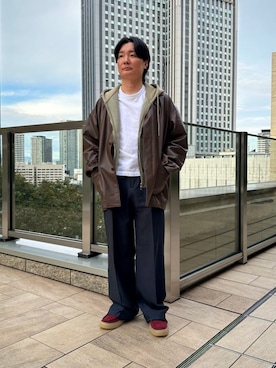 Clarks Japanさん(メンズ・170cm)の冬コーディネート