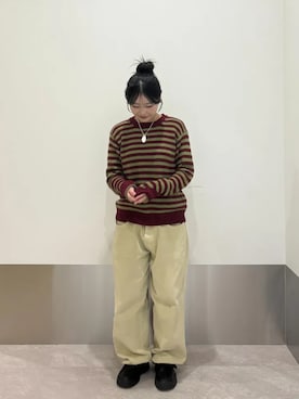 Clarks Japanさん（レディース・152cm）の秋コーディネート
