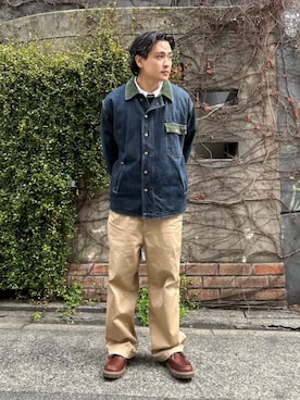 Clarks Japanさんのコーディネート