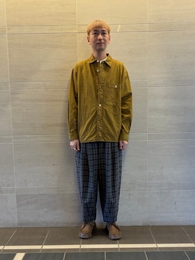 Clarks Japanさん(メンズ・176cm)の春コーディネート