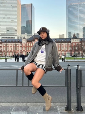 Clarks Japanさんのコーディネート