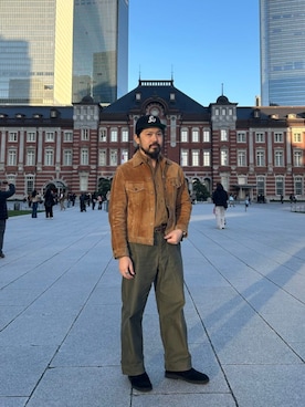 Clarks Japanさんのコーディネート