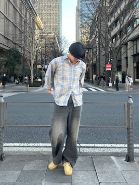 Clarks Japanさん（レディース・164cm）の春コーディネート