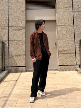「アウトドア」｜Clarks Japanさん（メンズ・170cm）の春コーディネート