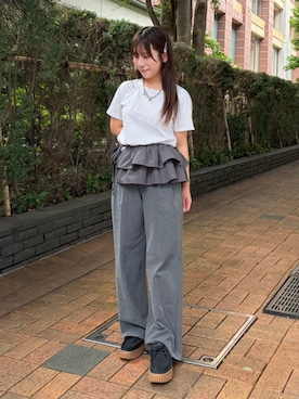 Clarks Japanさん(レディース・153cm)の夏コーディネート