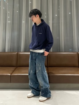 Clarks Japanさん(メンズ・170cm)の冬コーディネート