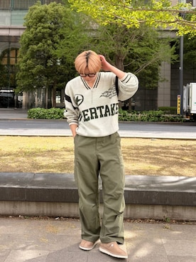 Clarks Japanさん(レディース・164cm)の春コーディネート