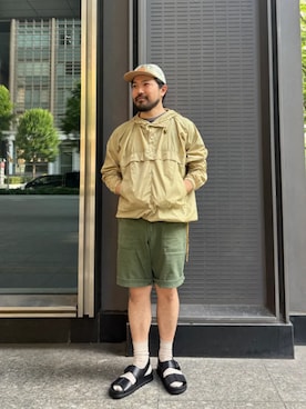 Clarks Japanさん(メンズ・169cm)の春コーディネート