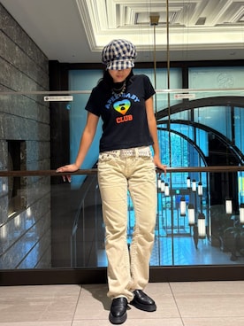 Clarks Japanさん(レディース・165cm)の夏コーディネート