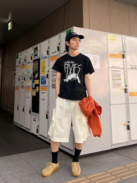 Clarks Japanさん(メンズ・170cm)の夏コーディネート