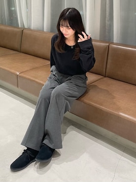 Clarks Japanさんのコーディネート