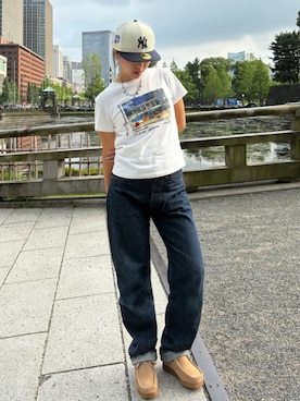 Clarks Japanさん（レディース・165cm）の夏コーディネート