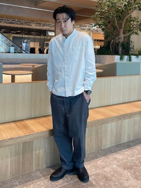Clarks Japanさん(メンズ・172cm)の冬コーディネート