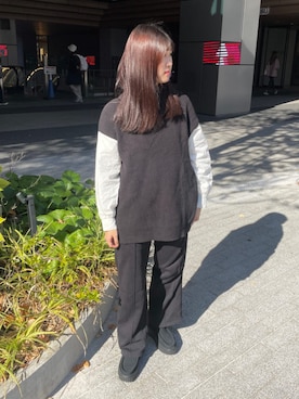 Clarks Japanさん(レディース・155cm)の冬コーディネート