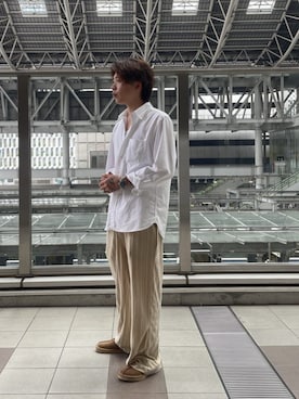 Clarks Japanさん(メンズ・175cm)の夏コーディネート