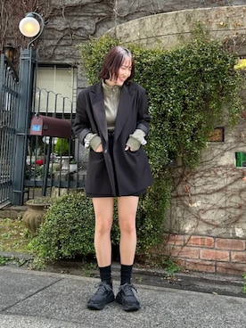 Clarks Japanさんのコーディネート