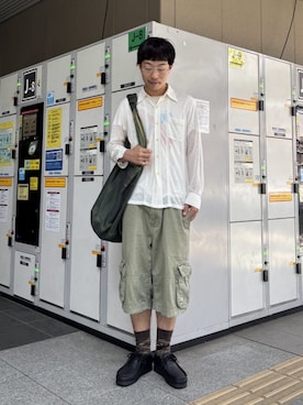 Clarks Japanさんのコーディネート