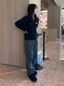 Clarks Japanさん（レディース・153cm）の冬コーディネート