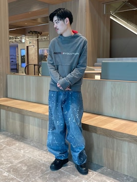 Clarks Japanさん（メンズ・170cm）の冬コーディネート