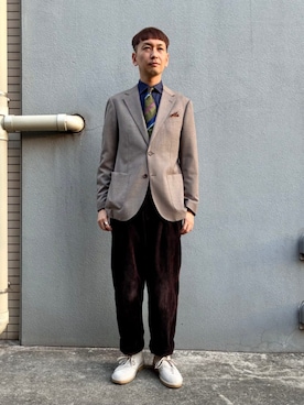 Clarks Japanさんのコーディネート