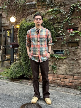 Clarks Japanさんのコーディネート