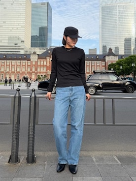 「アウトドア」｜Clarks Japanさん（レディース・170cm）の春コーディネート