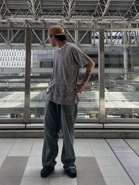 Clarks Japanさん(メンズ・175cm)の夏コーディネート