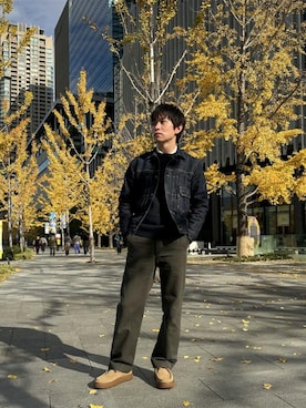 Clarks Japanさんのコーディネート