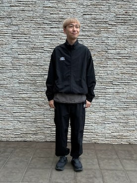 Clarks Japanさん(メンズ・176cm)の春コーディネート