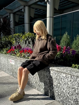 Clarks Japanさん（レディース・156cm）の冬コーディネート